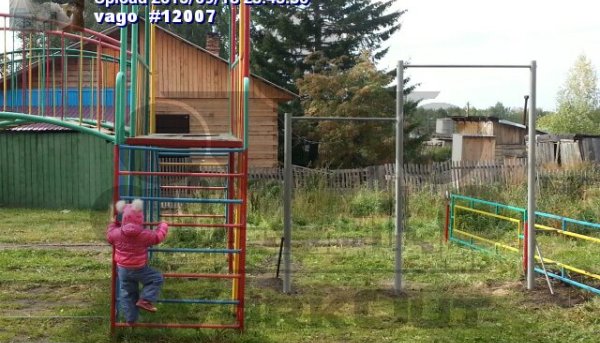 Площадка для воркаута в городе Томск №4279 Маленькая Советская фото